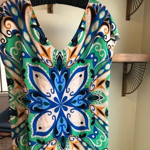 Anthropologie Maeve Bird Folksong Shift Dress